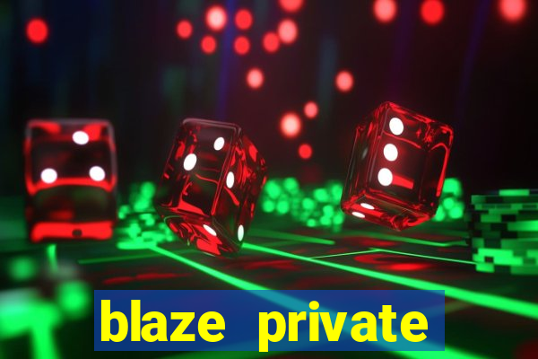 blaze private server codes shindo life